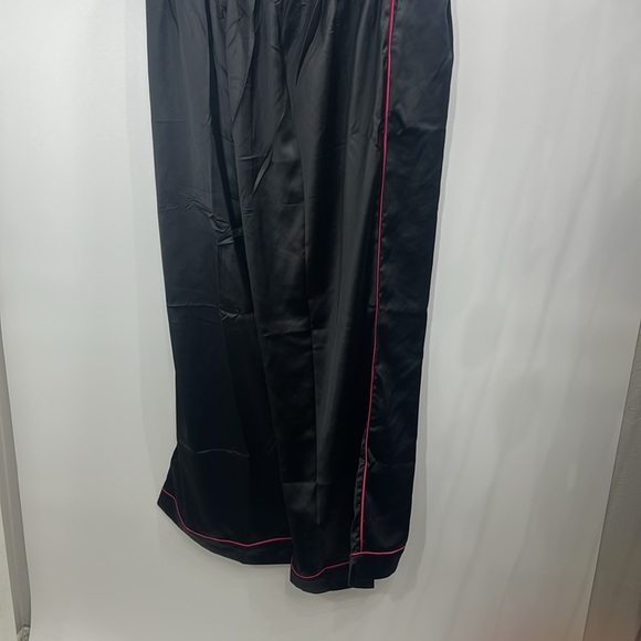 Torrid Wide Leg Streaky Satin high-rise pant deep black size 3R.NWT - Picture 5 of 9